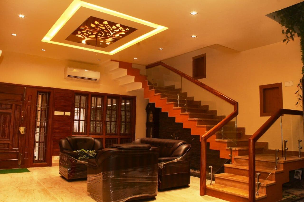 Contemporary interior design project