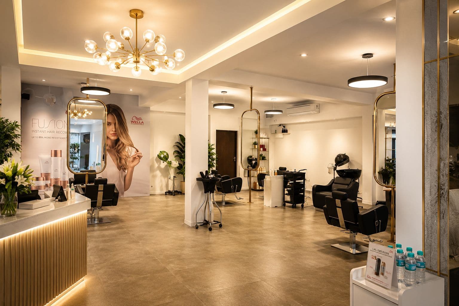 Toni & Guy salon interior